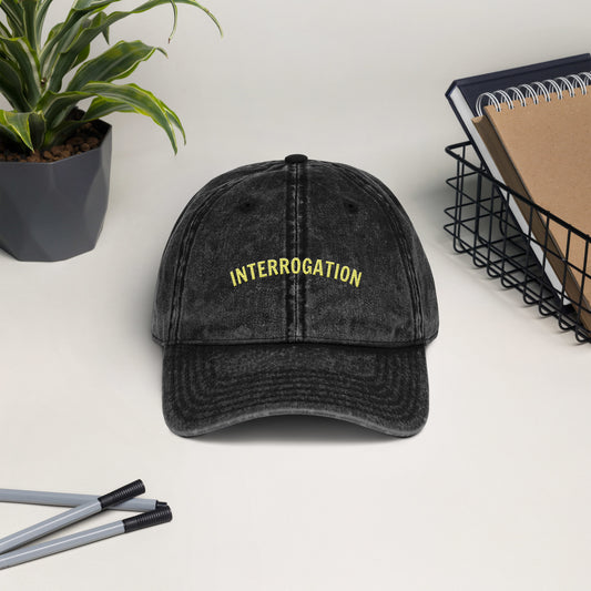 THE DAD HAT, black