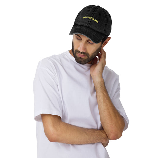THE DAD HAT, black