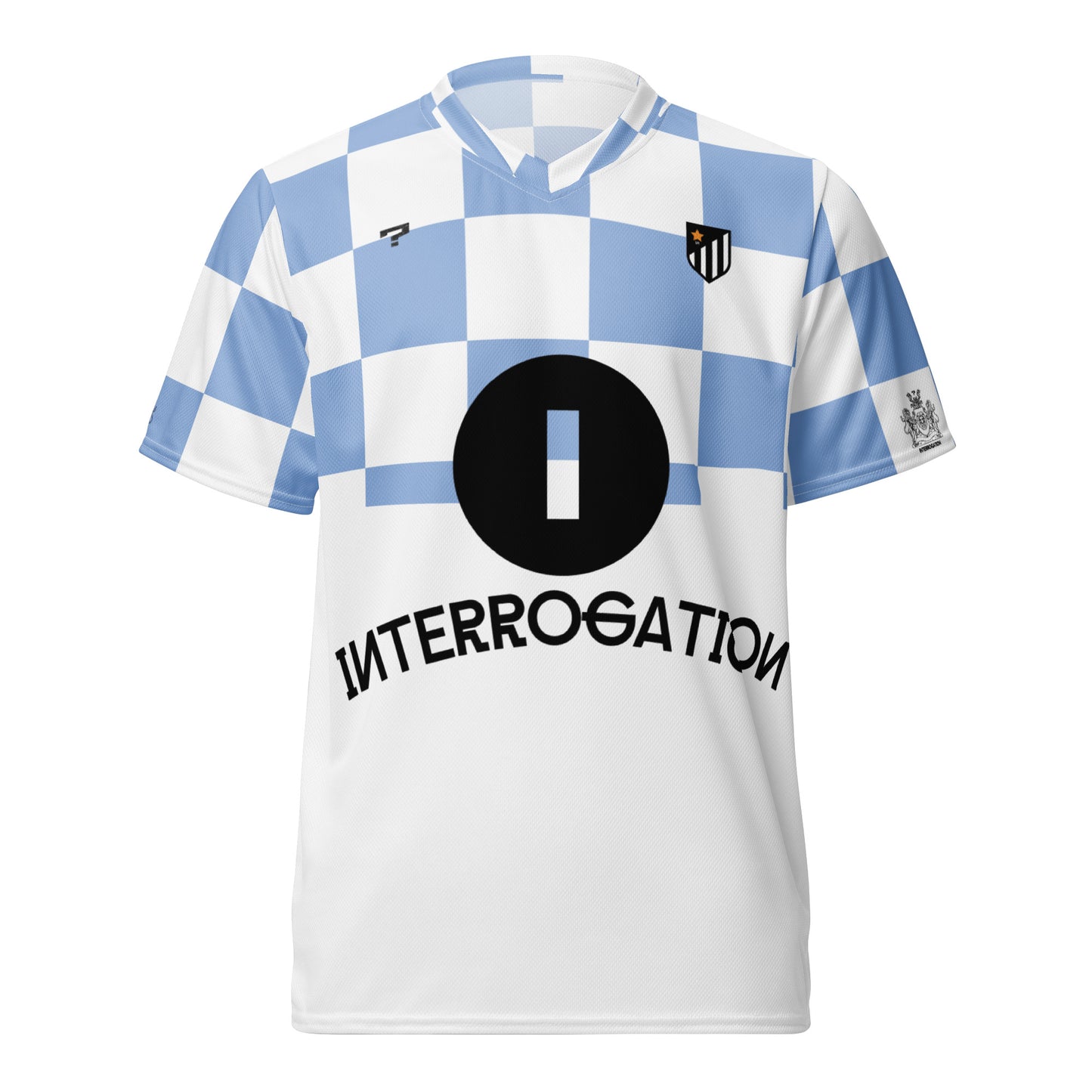 INTERROGATION FOOTBALL JERSEY