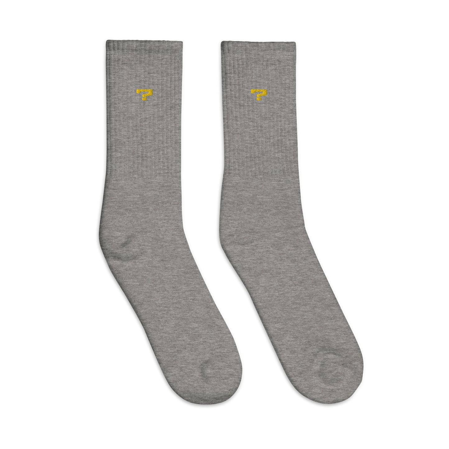 Embroidered socks