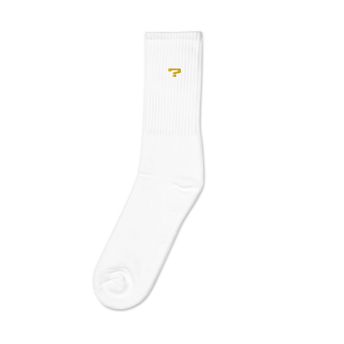 Embroidered socks