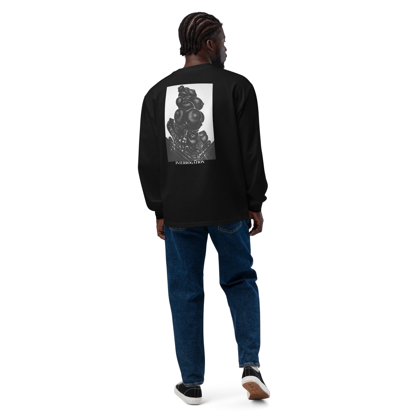 Heavyweight INTERROGATION long sleeve shirt