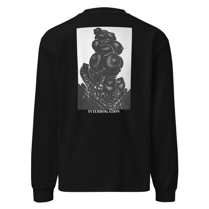 Heavyweight INTERROGATION long sleeve shirt