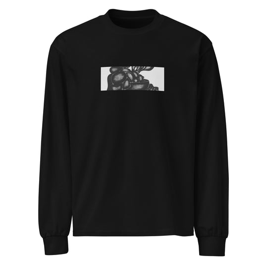 Heavyweight INTERROGATION long sleeve shirt