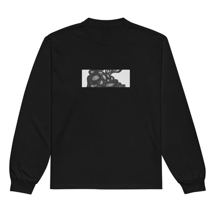 Heavyweight INTERROGATION long sleeve shirt